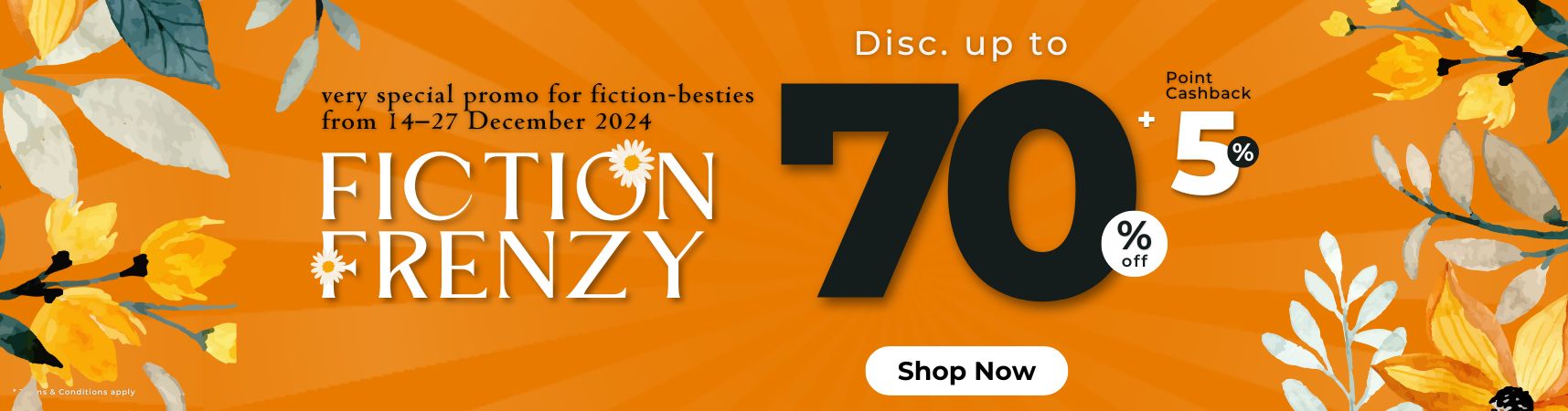 1 Fiction Frenzy